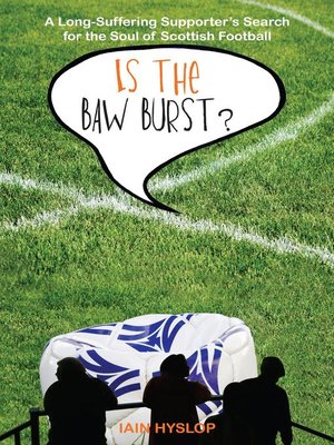 cover image of Is the Baw Burst?